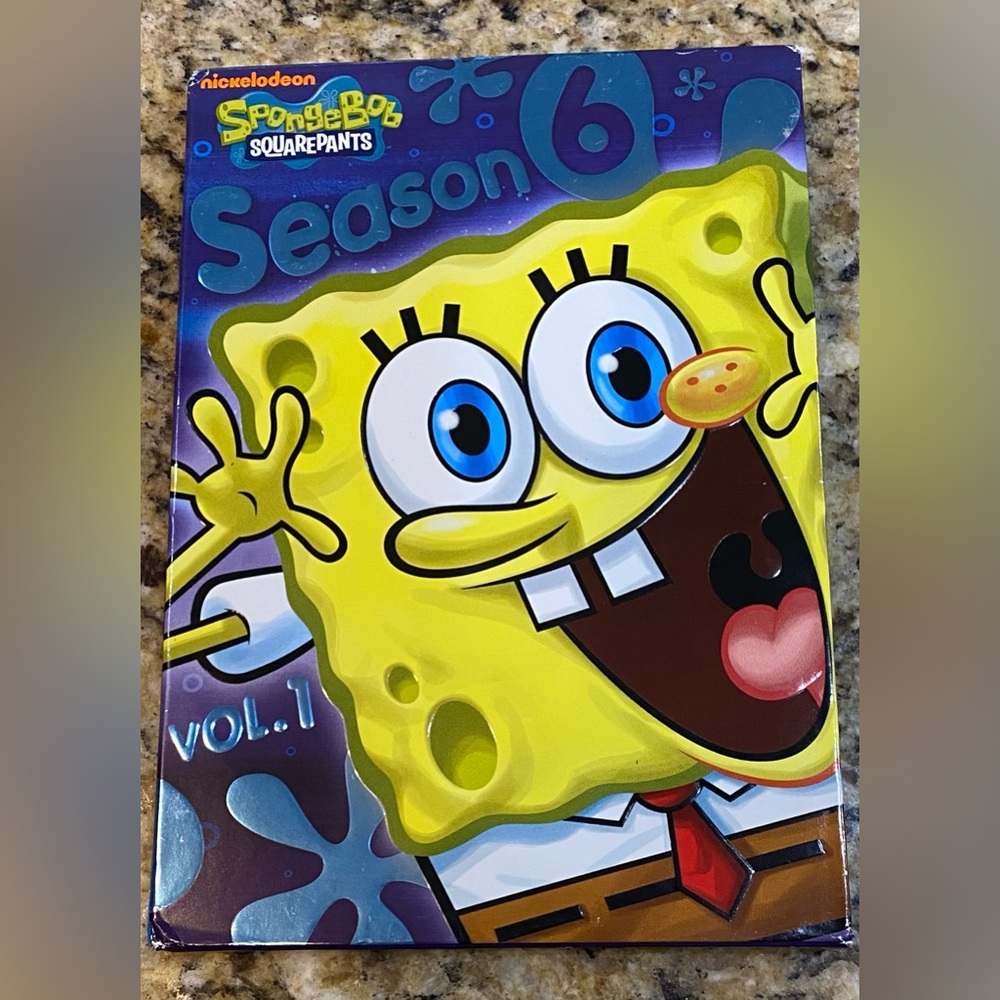 SpongeBob SquarePants Season 6 Volume 1